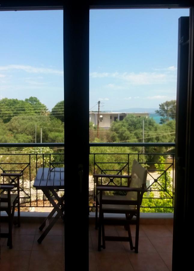 Ioannis Appartamenti Vourvourou Bagian luar foto