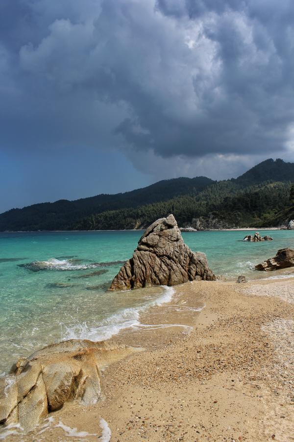 Ioannis Appartamenti Vourvourou Bagian luar foto
