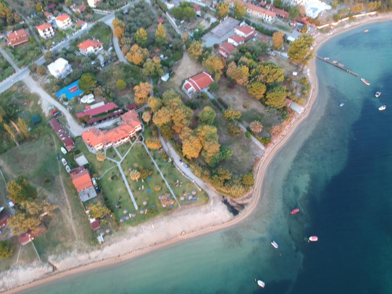 Ioannis Appartamenti Vourvourou Bagian luar foto
