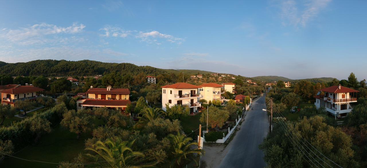 Ioannis Appartamenti Vourvourou Bagian luar foto