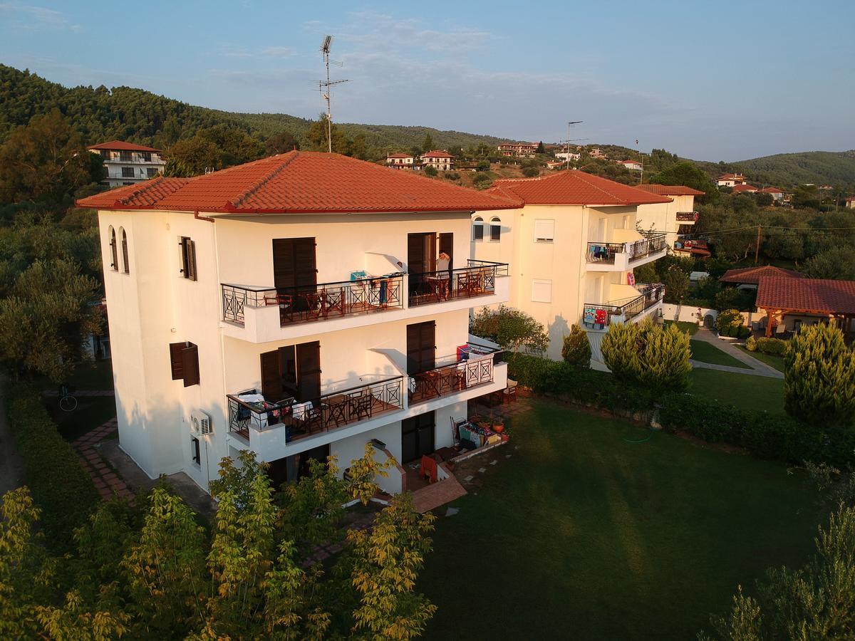 Ioannis Appartamenti Vourvourou Bagian luar foto